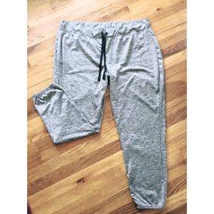 Plus size joggers